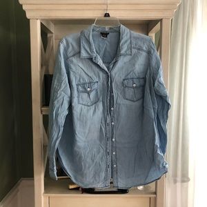 Torrid denim shirt